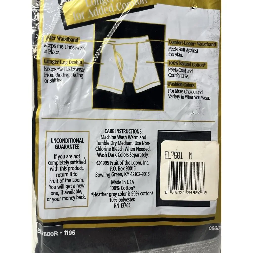 Fruit of the Loom pc vintage